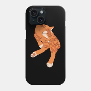 Orange Cat Energy Phone Case