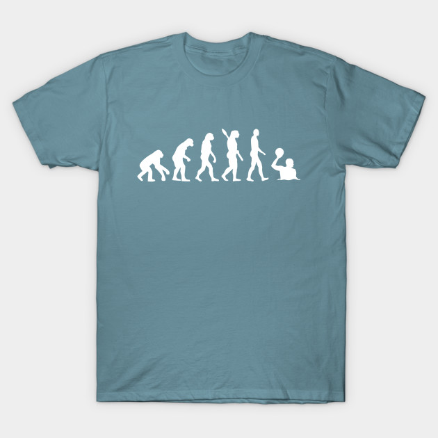 Discover Water Polo evolution - Water Polo - T-Shirt