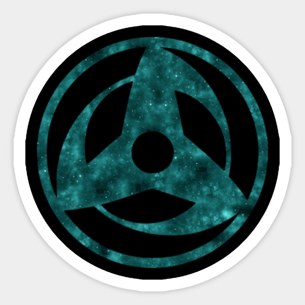 Naruto Kakashi Hatake Sharingan Galaxy Design