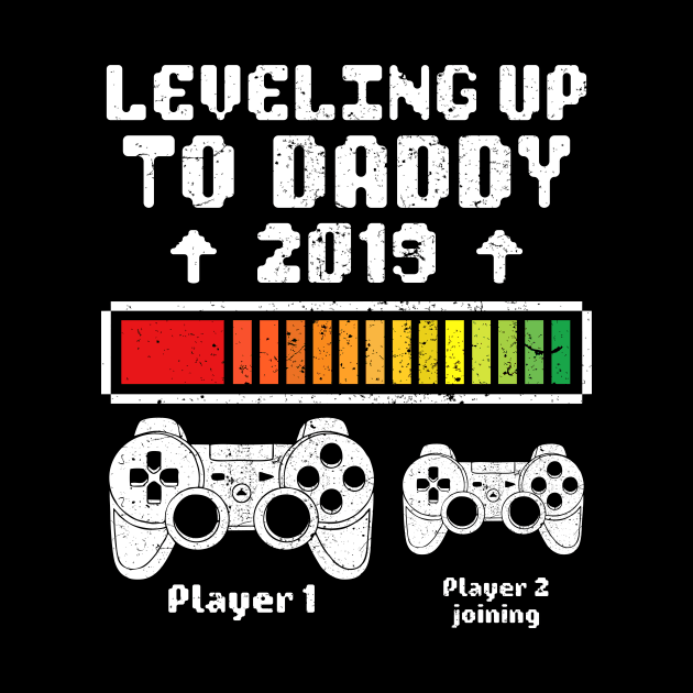 Leveling up to Daddy 2019 by luisharun