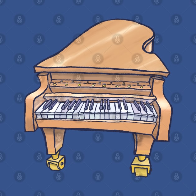 Piano by ElectronicCloud