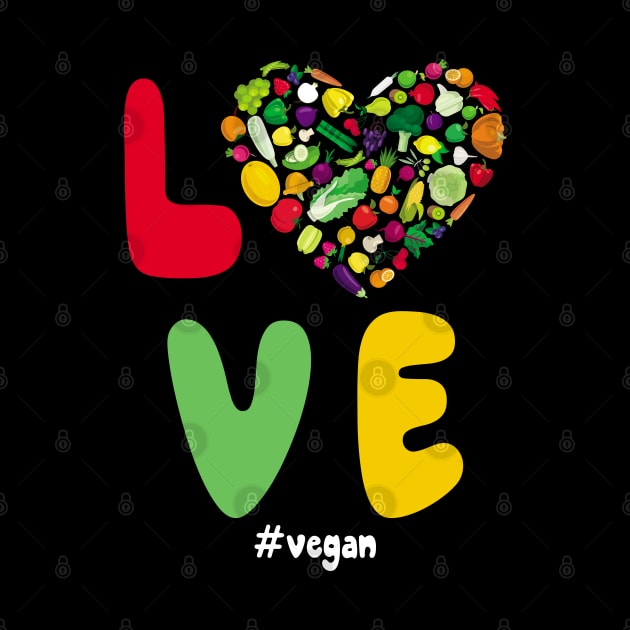 Love vegan 2 by TarikStore