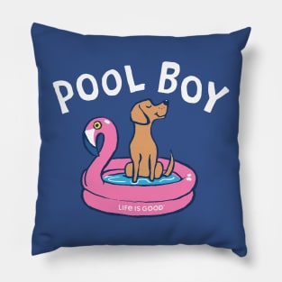 Pool Boy 2 Pillow