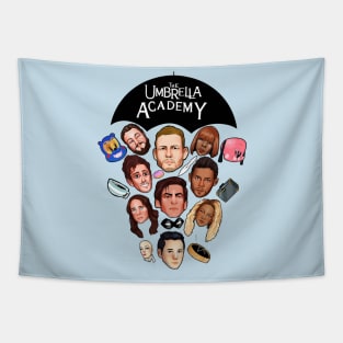 Umbrella Academy Tapestry