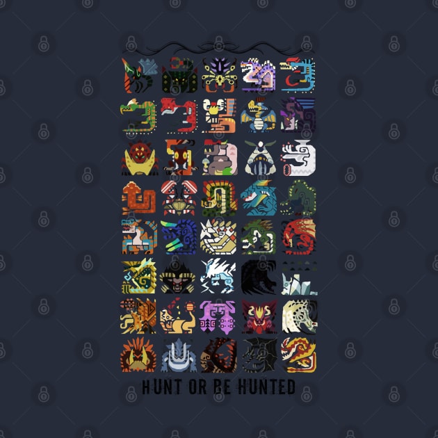 Monster Hunter - Hunt or be Hunted by CursedRose