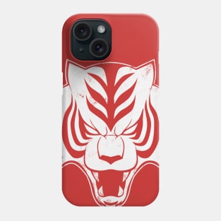 TigerMan - White Phone Case