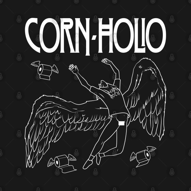 Corn Holio (White) by boltfromtheblue