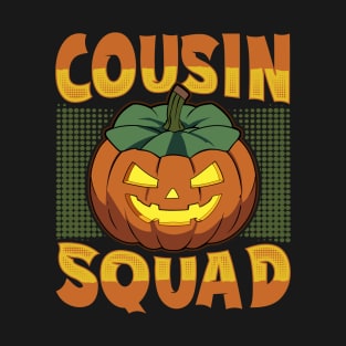 Cousin Pumpkin Family Halloween T-Shirt