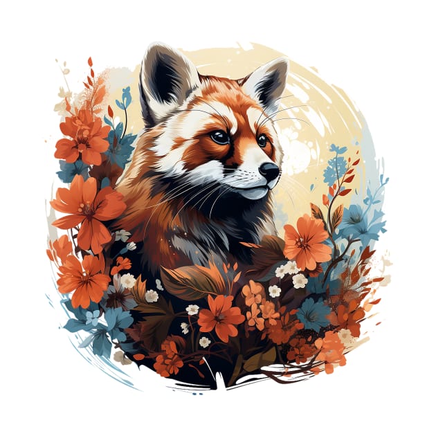 red panda by lets find pirate