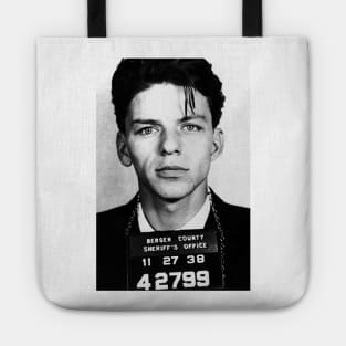 Frank Mugshot Print Tote