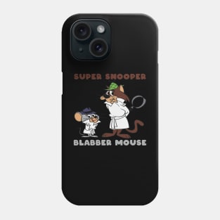 Snooper and Blabber Phone Case