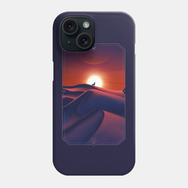 Dune Phone Case by SaifulCreation