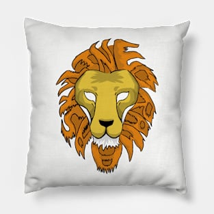 A Skyline Drama "Lions" Pillow