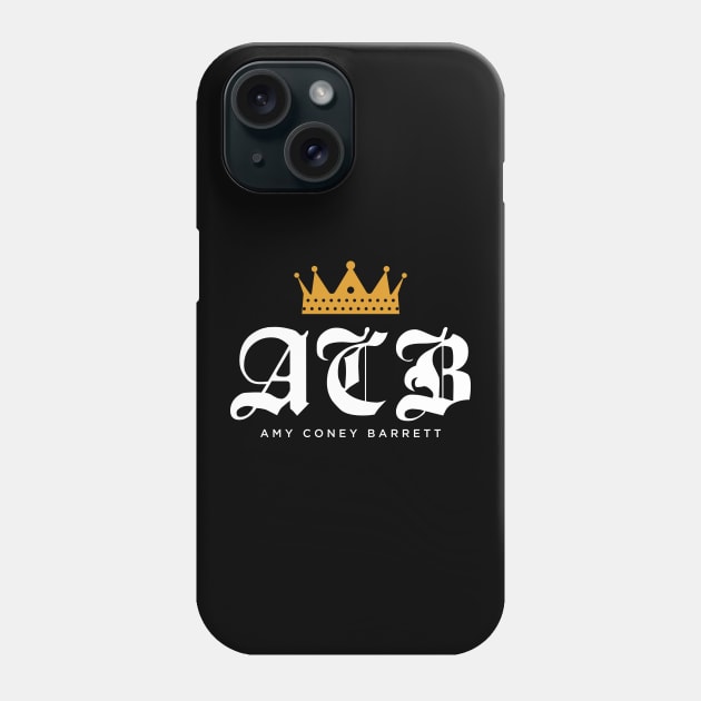 Amy Coney Barrett Phone Case by oskibunde