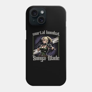 Sonya Blade Phone Case