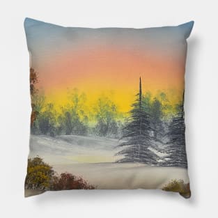 Winter Hideaway Pillow