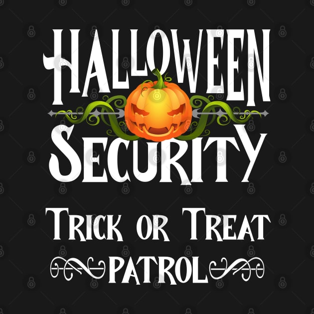 Halloween Security by Ashley-Bee