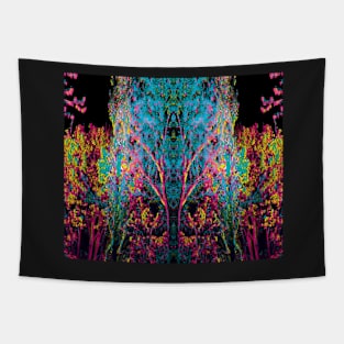 Trippy Trees Variant 1 Tapestry