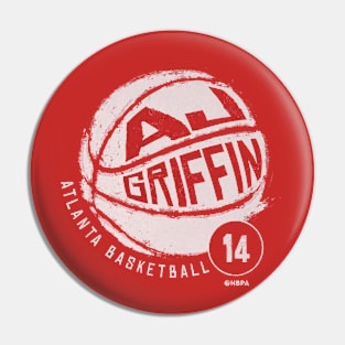 AJ Griffin Atlanta Basketball Pin