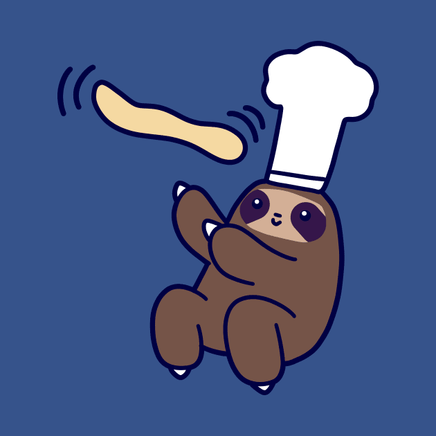 Baker Sloth Pizza Dough by saradaboru