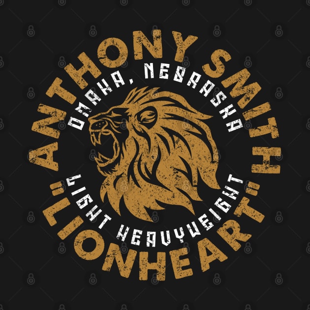 Anthony "Lionheart" Smith UFC by MMAMerch