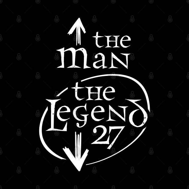 The Man And The Legend by TShirtWaffle1