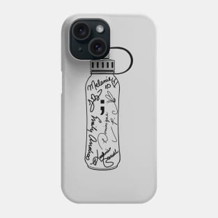 GIYC: Earp Cast Autographs Phone Case