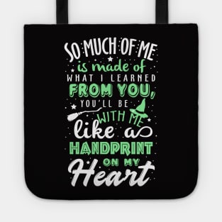 Wicked Musical Quote Tote