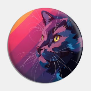 Cat's Pride Pin