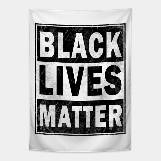 Black lives matter Tapestry by valentinahramov