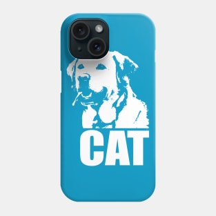 Cat T-shirt Phone Case