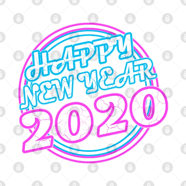 happy new year 2020 by Amberstore