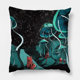 Blackreach Pillow