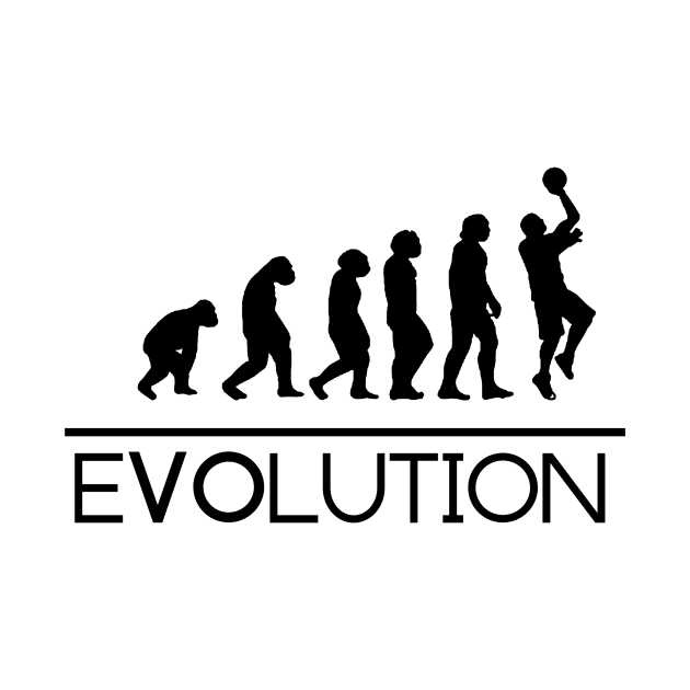 BASKETBALL Evolution by contact@bluegoatco.com