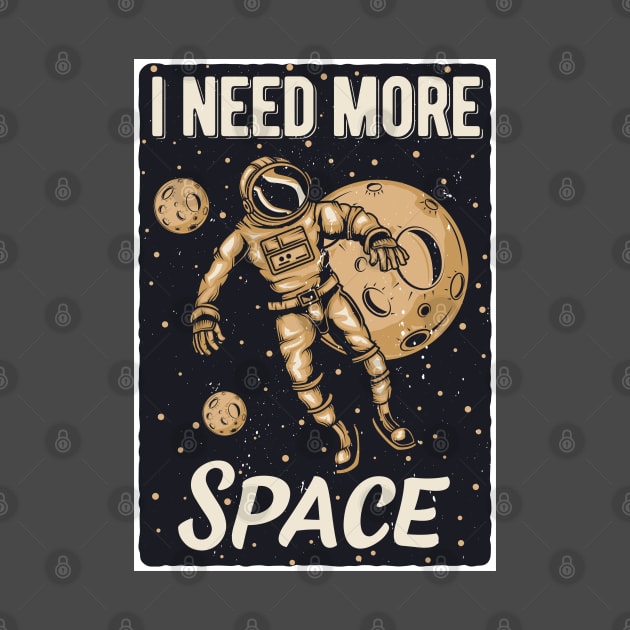 I need more space by SpaceWiz95