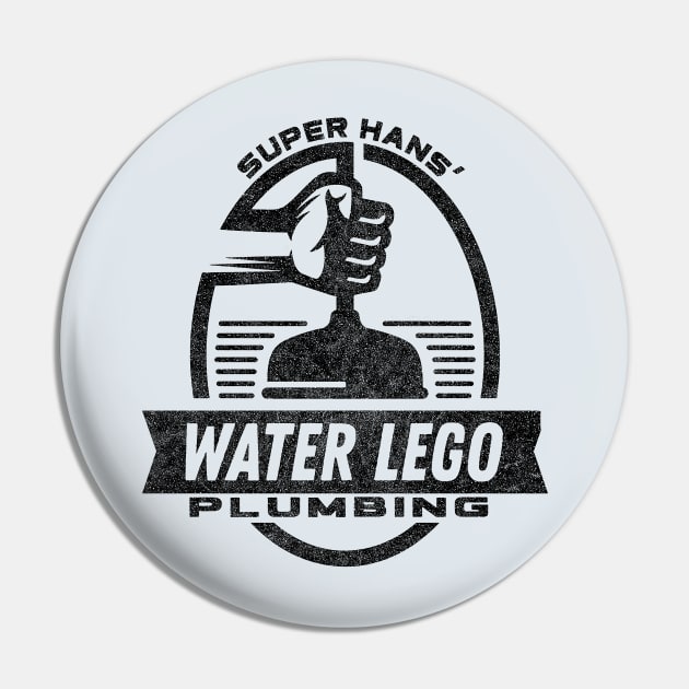 Super Hans' Water Lego Plumbing #2 Pin by DankFutura