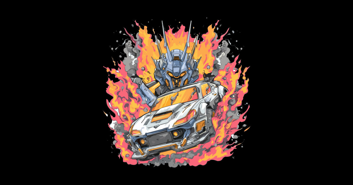 GENESIS 1 car - Genesis - Sticker | TeePublic