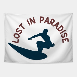 Lost is paradise Tapestry