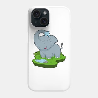 Elephant Bathe Water Phone Case