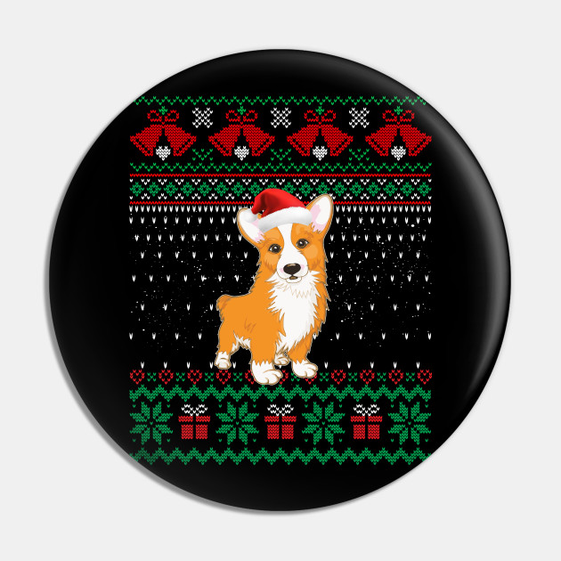 corgi xmas sweater