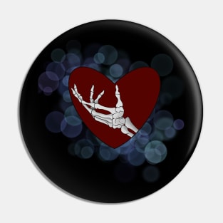 Love goes beyond the graves Pin