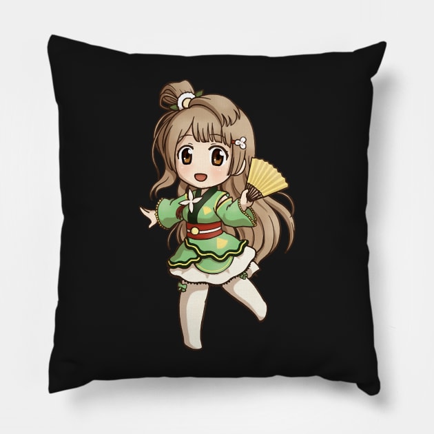 Minami Kotori Pillow by Fracassa8