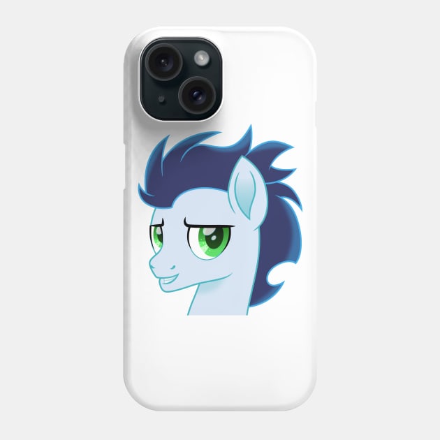 Soarin portrait Phone Case by CloudyGlow