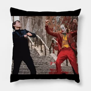 The spider who laughs Pillow