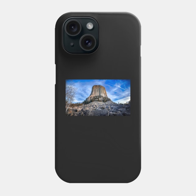 Devils Tower Phone Case by SAINTSPHOTOS