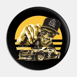 Ken Block Yellow Pin