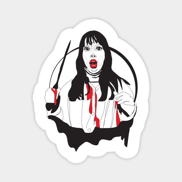 Shelley Duvall Magnet by LizzyM