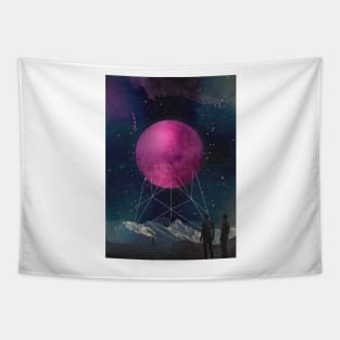 Intergalactic bridges Tapestry