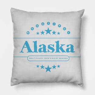 Beautiful Alaska Pillow