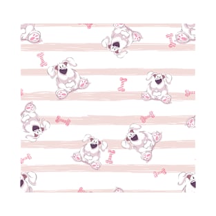 Cartoon dog pattern T-Shirt